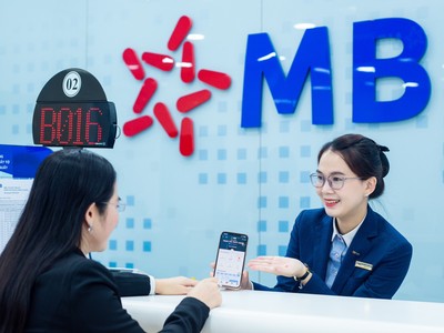 MB được nâng bậc xếp hạng tín nhiệm quốc tế