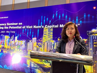 Chủ tịch UBCKNN tham dự Hội thảo liên ngành “Khai mở tiềm năng thị trường vốn Việt Nam”