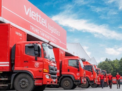  Viettel Post (VTP) chính thức giao dịch trên HOSE từ ngày 12/3 với mức giá tham chiếu 65.400 đồng