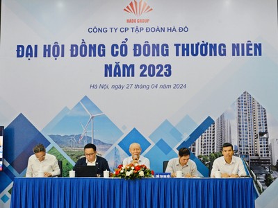 HDG đặt mục tiêu lợi nhuận sau thuế 972 tỷ đồng, tăng 12,24% so với năm 2023