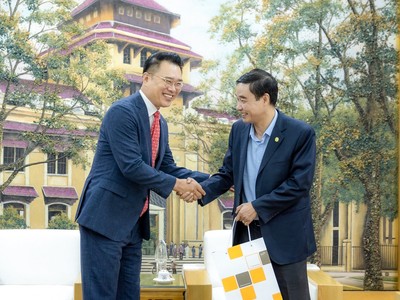 KBSV và VNU đã có mối quan hệ hợp tác với nhiều hoạt động dành cho sinh viên từ năm 2022 đến nay