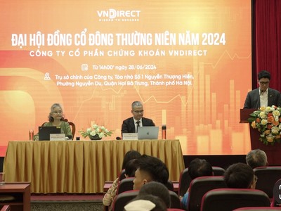 VNDIRECT (VND) ước lãi 1.300 tỷ đồng trong 6 tháng đầu năm 2024