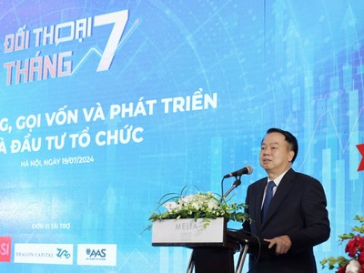 Thị trường chứng khoán cần đẩy mạnh thu hút nhà đầu tư tổ chức