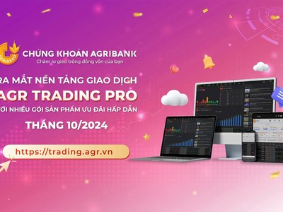 Agriseco ra mắt nền tảng web AGR Trading Pro