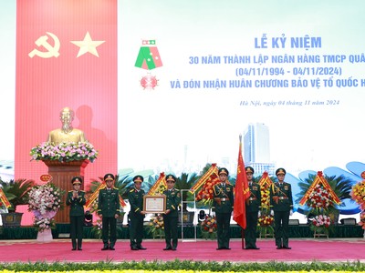 Ngân hàng TMCP Quân đội (MB) - Hành trình 30 năm diệu kỳ 