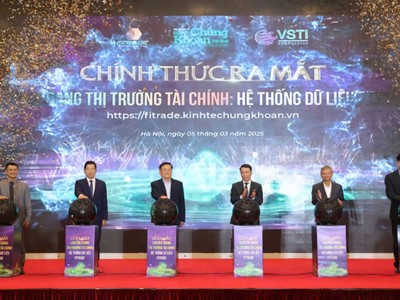 Ra mắt chuyên trang Thị trường Tài chính Hệ thống dữ liệu Fitrade