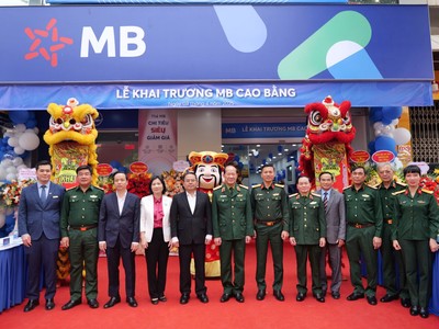 MB mở rộng mạng lưới phía Bắc với chi nhánh Cao Bằng, thúc đẩy đầu tư và phát triển bền vững