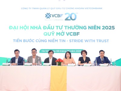 Năm 2024, tổng tài sản các quỹ mở VCBF tăng trưởng 93,8%