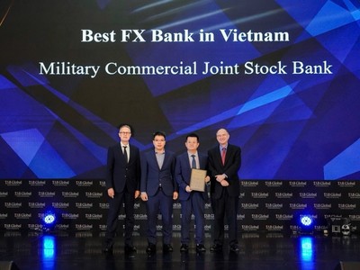 MB được vinh danh “Ngân hàng giao dịch ngoại hối tốt nhất Việt Nam” tại lễ trao giải Transaction Banking Awards 2025.