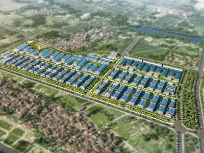 ASGI khởi công dự án Cụm công nghiệp CN2