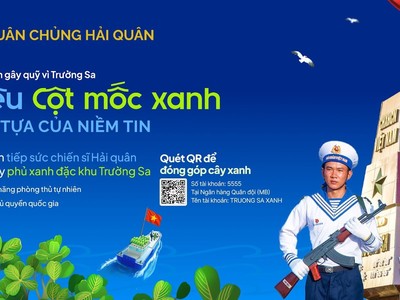 Chiến dịch Triệu cột mốc xanh - Điểm tựa của niềm tin