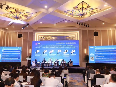 MB Economic Insights - diễn đàn kinh tế thường niên do MB tổ chức bước sang năm thứ 11