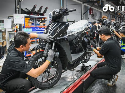 Chứng khoán Thiên Việt (TVS) đầu tư 4 triệu USD vào Dat Bike