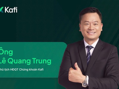 Chứng khoán Kafi chuyển giao lãnh đạo, bước vào giai đoạn tăng trưởng mới