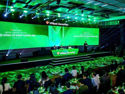 VPBankS (VPX) đặt mục tiêu lãi 6.453 tỷ đồng, tái cấu trúc HĐQT 