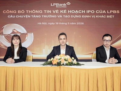 LPBS lên kế hoạch IPO 141,9 triệu cổ phiếu với giá 30.000 đồng/cổ phiếu, dự kiến niêm yết trên HOSE trong tháng 7/2026
