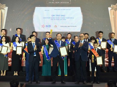  MB được vinh danh tại Giải thưởng Sao Khuê tám năm liên tiếp.