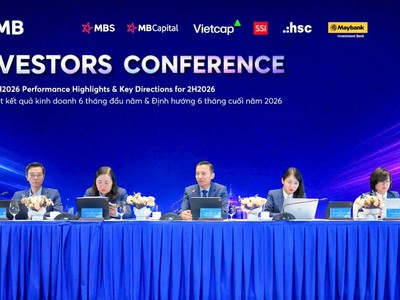 MB đặt mục tiêu lợi nhuận khoảng 40.000 tỷ đồng, mở rộng chiến lược FDI