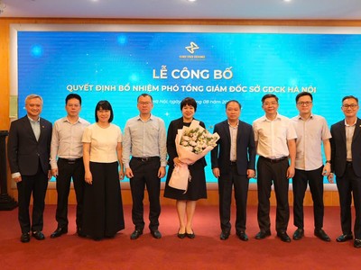 HNX bổ nhiệm Phó tổng giám đốc