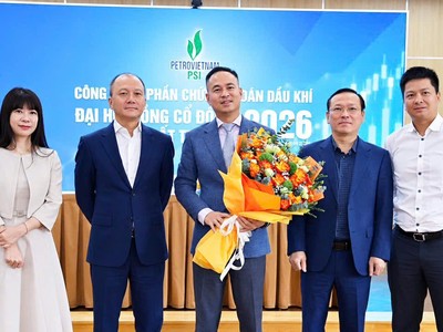 Ông Ngô Ngọc Quang được bầu làm Chủ tịch HĐQT PSI