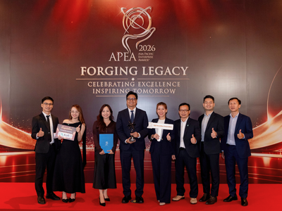 Đại diện Kafi tại sự kiện APEA 2026 – Vietnam Chapter.