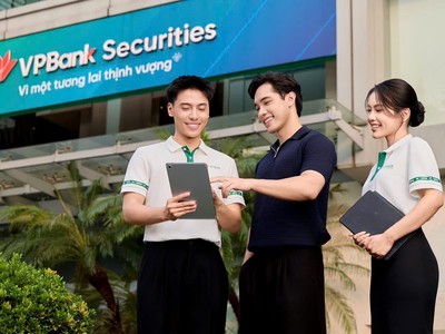 VPBankS (VPX) đạt lợi nhuận hơn 3.500 tỷ đồng sau 9 tháng, tăng 8% cùng kỳ