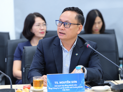 Ông Nguyễn Sơn, Chủ tịch Hội đồng thành viên VSDC