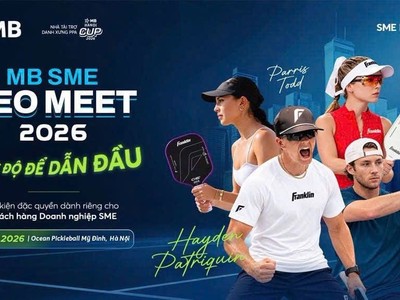 MB nâng tầm đặc quyền tăng trưởng cho doanh nghiệp SME