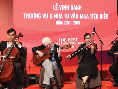 Vinh danh thương vụ và nhà tư vấn M&A tiêu biểu 1 thập kỷ