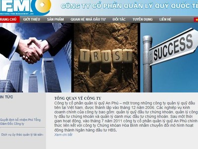 Công ty Quản lý quỹ liên kết với HBS tiếp tục lỗ trong quý I/2014