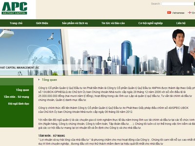 Quản lý quỹ An Phát lỗ thêm trong quý 4