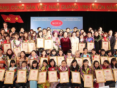 12 tập thể và cá nhân được trao giải thưởng KOVA lần thứ 12