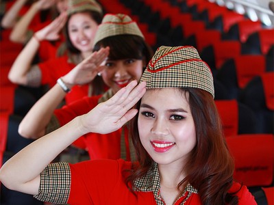 Cơ hội trở thành tiếp viên trưởng Vietjet