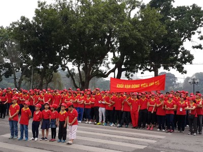 Vietjet đồng hành cùng “Ngày chạy Olympic vì sức khỏe nhân dân”