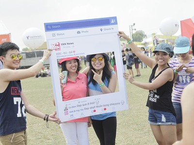 Vietjet bùng nổ cùng cùng Lễ hội âm nhạc YAN Beatfest 2015