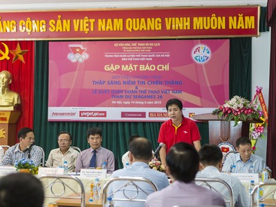 Vietjet đồng hành cùng Đoàn Thể thao Việt Nam tại Sea Games 28 