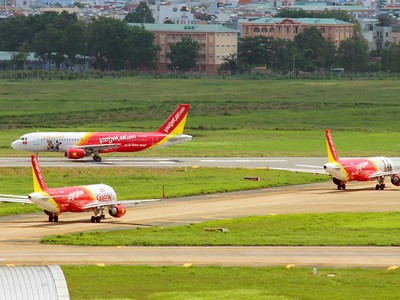 Vietjet tăng thêm 500 chuyến bay các chặng từ Hà Nội, TP. HCM