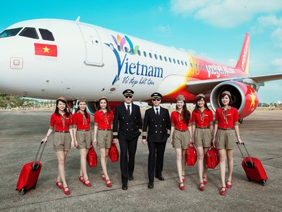 Vietjet tiếp tục tuyển dụng tiếp viên hàng không