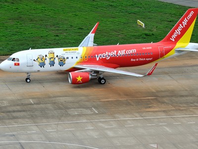 Vietjet hợp tác với Universal, đồng hành cùng “Minions”