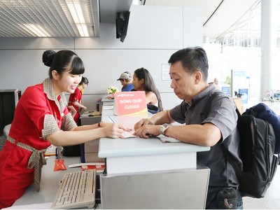 Vietjet mở bán vé Tết giá hấp dẫn