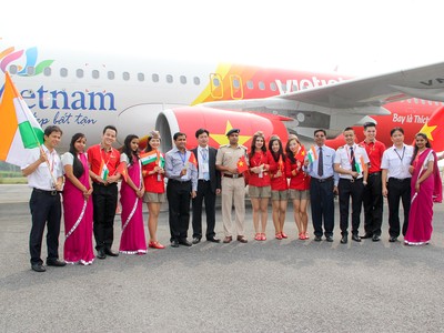 Thai Vietjet bay thường lệ tới đất phật Bodh Gaya (Ấn Độ)