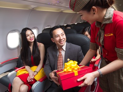 Vietjet công bố chương trình “Vui tiệc cổ tích – cùng đón bất ngờ”