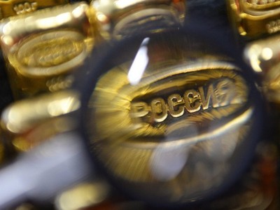 Nga sắp vượt Ả Rập Xê út trở thành quốc gia dự trữ vàng và ngoại hối lớn thứ tư thế giới