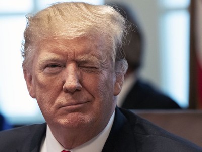 Tổng thống Mỹ Donald Trump. Ảnh: AFP.