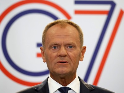 Chủ tịch Hội đồng Châu Âu Donald Tusk. Ảnh: Reuters