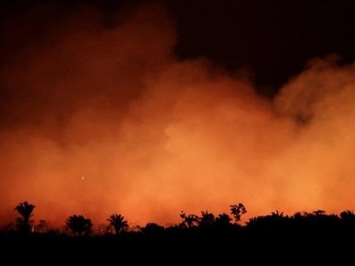 G7 chi 20 triệu euro giúp dập tắt các đám cháy ở Amazon