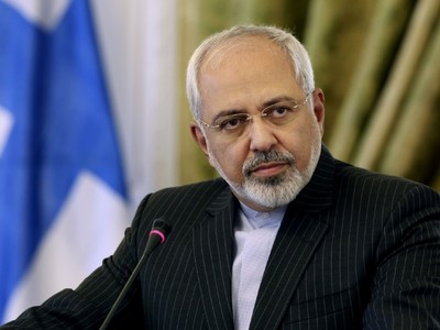 Ngoại trưởng Iran Mohammad Javad Zarif. Ảnh: AP