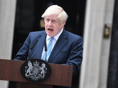 Thủ tướng Anh Boris Johnson. Ảnh: EPA-EFE.