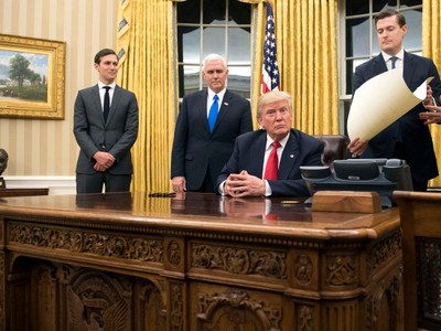 Tổng thống Mỹ Donald Trump. Ảnh: AP.