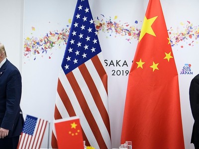 Tổng thống Mỹ Donald Trump và Chủ tịch Trung Quốc Tập Cận Bình. Ảnh: AFP.